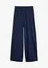 Pantaloni larghi in piquet, bonprix