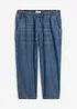 Jeans barrel cropped, vita media, bonprix
