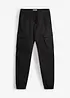 Pantaloni cargo con elastico in vita regular fit, straight, bonprix
