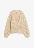 Cardigan traforato in puro cotone, bonprix
