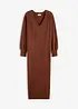 Abito midi oversize in maglia, bonprix