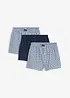 Boxer larghi in jersey di cotone (pacco da 3), bonprix