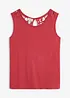 Top con pizzo, bonprix