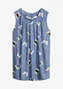 Top in viscosa fluente, bonprix