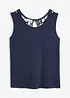 Top con pizzo, bonprix