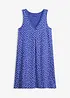 Camicia da notte corta in misto viscosa morbido, bonprix