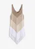 Abito da mare in maglia leggera, bonprix