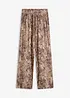Pantaloni in jersey di misto viscosa fluido, bonprix
