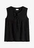 Top in mussola, bonprix