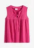 Top in mussola, bonprix