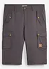 Bermuda cargo in puro cotone, regular fit, bonprix