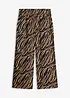 Pantaloni in viscosa con elastico in vita, bonprix