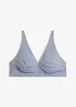Bralette senza ferretto con cotone biologico, bonprix