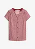 Top in misto viscosa fluido, bonprix