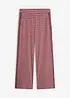 Pantaloni in jersey con fantasia minimalista, bonprix