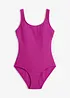 Costume intero con scollo alto sulla schiena, bonprix