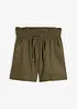 Shorts in misto lino, bonprix