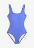 Costume intero con scollo alto sulla schiena, bonprix