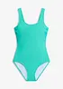 Costume intero con scollo alto sulla schiena, bonprix