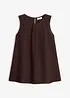 Top in misto viscosa fluido, bonprix