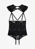Body con perizoma ouvert, bonprix