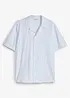 Camicia stile resort in seersucker, loose fit, bonprix