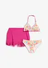Bikini e gonna (set 3 pezzi), bonprix