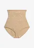 Slip a vita alta in morbido pizzo con effetto modellante medio, bonprix