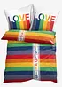 Biancheria da letto in misto cotone, bonprix