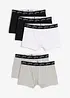 Boxer aderenti (pacco da 5), bonprix