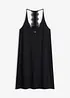 Camicia da notte corta in misto viscosa morbido, bonprix