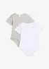 Body con cotone morbido (pacco da 2), bonprix