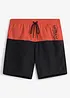 Pantaloncini da mare in color block, bonprix