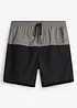 Pantaloncini da mare in color block, bonprix