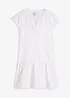 Abito tunica in jeans di cotone, bonprix