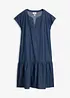 Abito tunica in jeans di cotone, bonprix