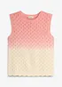 Top in maglia dai colori sfumati, bonprix