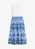 Abito in jersey con effetto 2 in 1, bonprix
