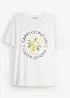 T-shirt in puro cotone biologico, bonprix