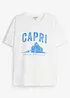 T-shirt in puro cotone biologico, bonprix