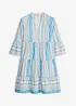 Abito tunica in misto cotone, bonprix