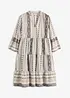 Abito tunica in misto cotone, bonprix