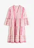 Abito tunica in misto cotone, bonprix