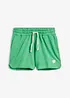 Shorts in felpa di puro cotone biologico, bonprix