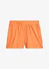 Shorts con elastico in vita in puro cotone biologico, bonprix