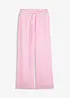 Pantaloni in mussola leggera con elastico in vita, bonprix