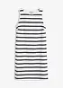 Abito in jersey di misto cotone biologico elasticizzato, bonprix
