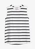 Top in puro cotone biologico, bonprix