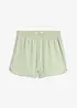 Shorts in felpa con fondo arrotondato, bonprix