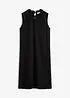 Abito di jersey con pizzo, bonprix
